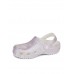 Crocs Classic Fantasy Glitter Clog παιδικό σαμπό T 212562-100 λευκό